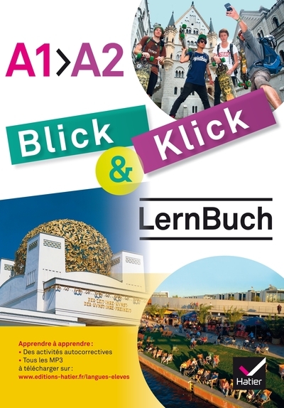 Blick und klick allemand lernbuch 4e éd. 2016 - cahier de l'élève - Image principale