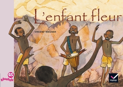 Ribambelle gs - l'enfant fleur - album 6 - Image principale