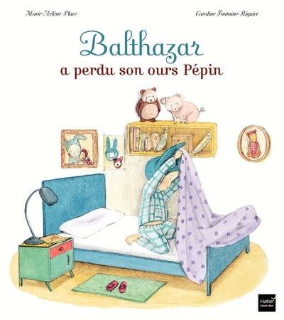 Balthazar a perdu son ours pépin - pédagogie montessori - Image principale