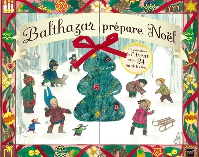 Balthazar prépare noël - calendrier de l'avent - pédagogie montessori - Image principale