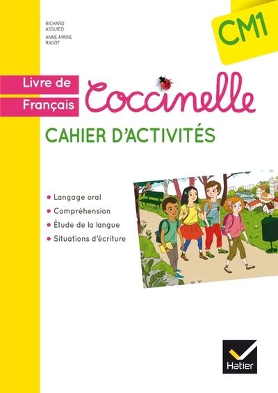 Coccinelle français cm1 éd. 2016 - cahier d'activités - Image principale