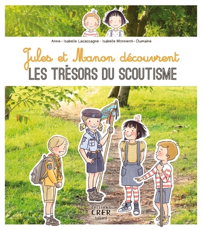 Jules et manon découvrent les trésors du scoutisme - Image principale
