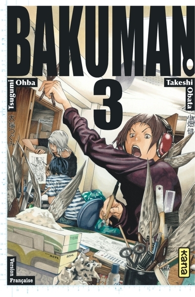 Bakuman - tome 3 - Image principale