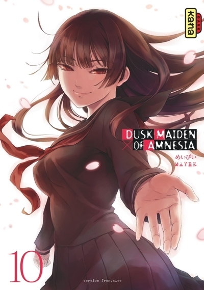 Dusk maiden of amnesia - tome 10 - Image principale