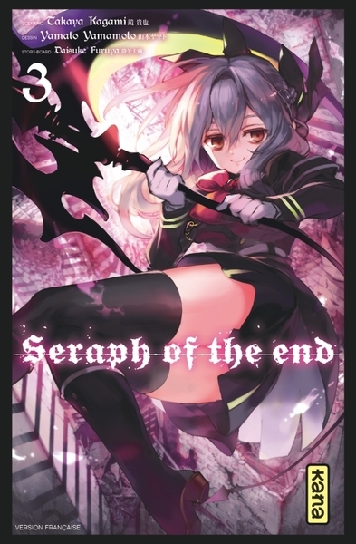 Seraph of the end - tome 3 - Image principale