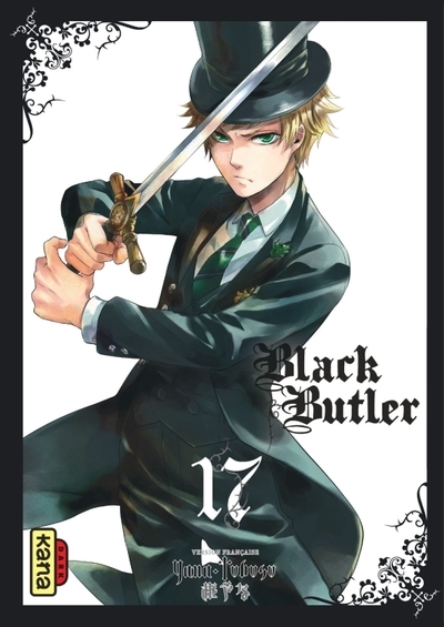 Black butler - tome 17 - Image principale