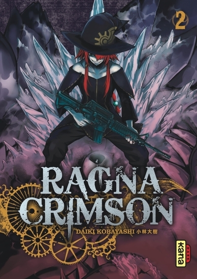 Ragna crimson - tome 2 - Image principale