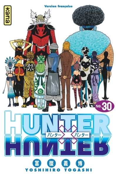 Hunter x hunter - tome 30 - Image principale