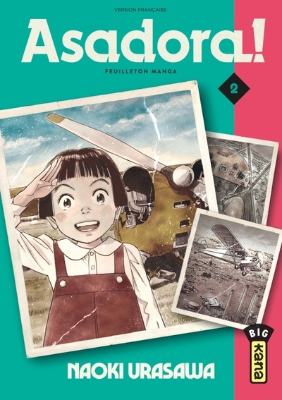 Asadora ! - tome 2 - Image principale
