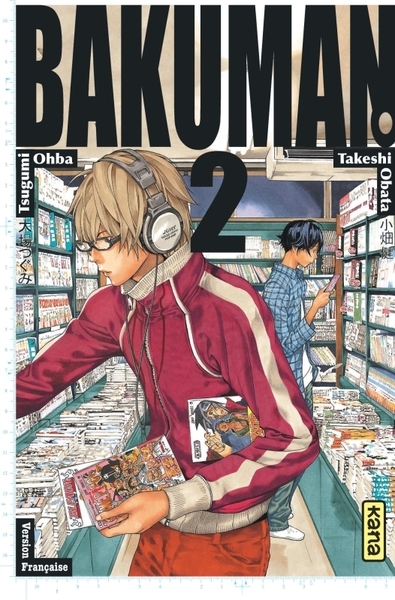 Bakuman - tome 2 - Image principale