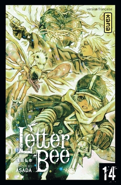 Letter bee - tome 14 - Image principale