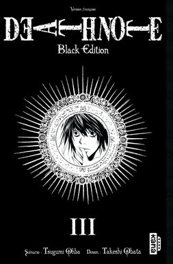 Death note - black edition - tome 3 - Image principale