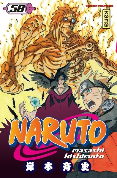 Naruto - tome 58 - Image principale