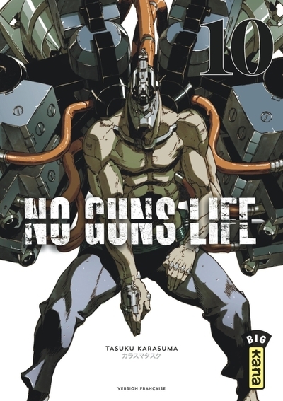 No guns life - tome 10 - Image principale