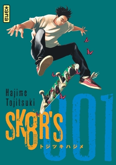 Sk8r's - tome 1 - Image principale