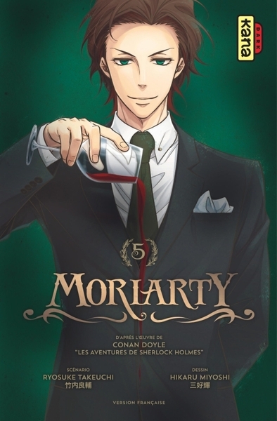 Moriarty - tome 5 - Image principale