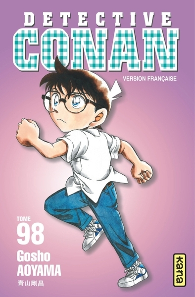 Détective conan - tome 98 - Image principale