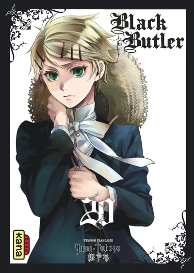 Black butler - tome 20 - Image principale