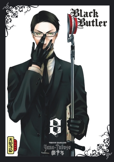 Black butler - tome 8 - Image principale