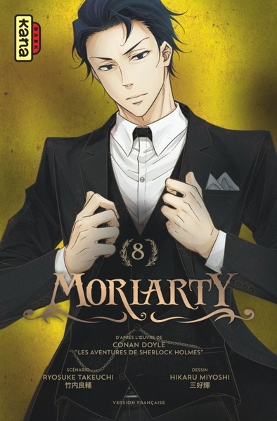 Moriarty - tome 8 - Image principale