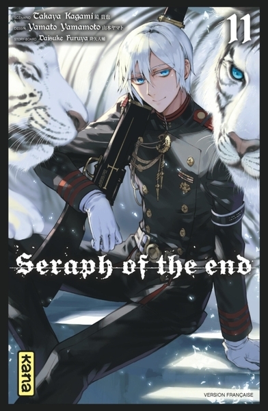 Seraph of the end - tome 11 - Image principale