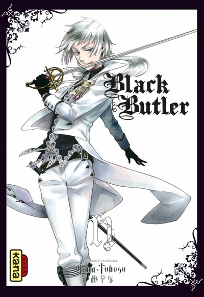Black butler - tome 11 - Image principale