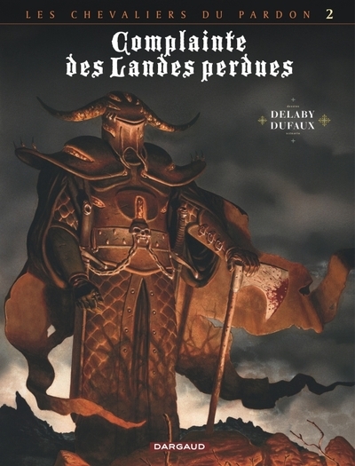 Complainte des landes perdues - cycle 2 - tome 2 - le guinea lord - Image principale