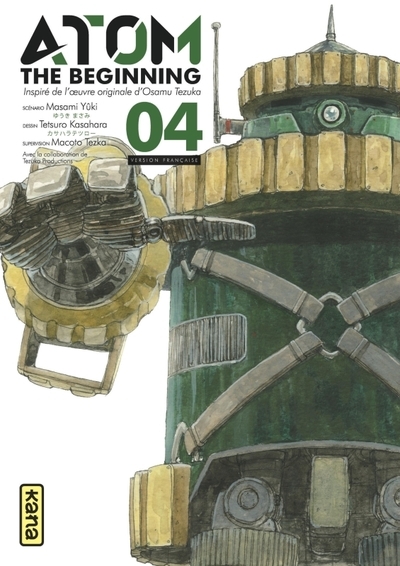 Atom the beginning - tome 4 - Image principale