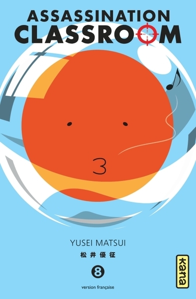 Assassination classroom - tome 8 - Image principale