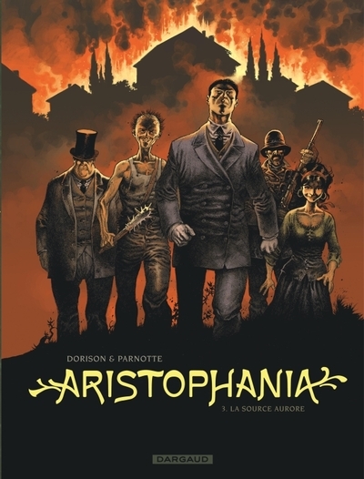 Aristophania - tome 3 - la source aurore - Image principale