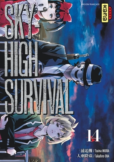 Sky-high survival - tome 14 - Image principale