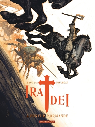 Ira dei - tome 3 - fureur normande - Image principale