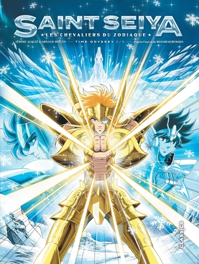 Saint seiya - time odyssey - tome 3 - Image principale