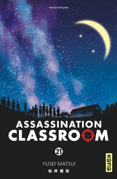 Assassination classroom - tome 21 - Image principale