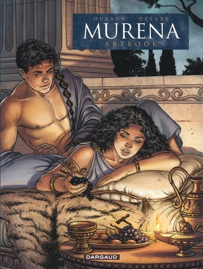 Murena artbook - Image principale