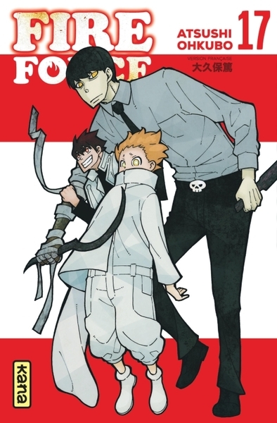 Fire force - tome 17 - Image principale