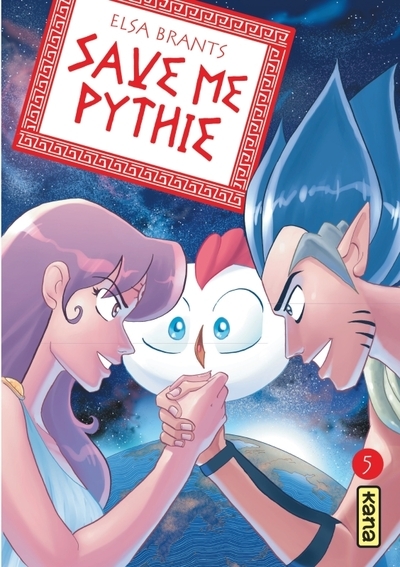 Save me pythie - tome 5 - Image principale