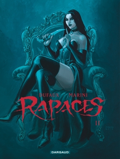 Rapaces - tome 2 - Image principale