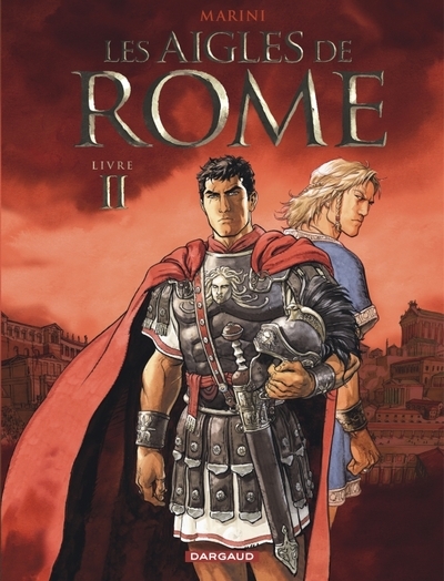 Les aigles de rome - tome 2 - Image principale