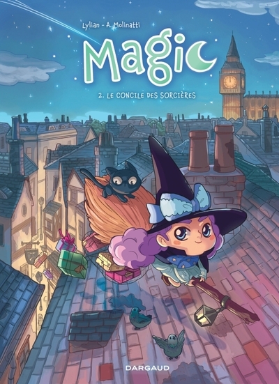 Magic - tome 2 - le concile des sorcières - Image principale