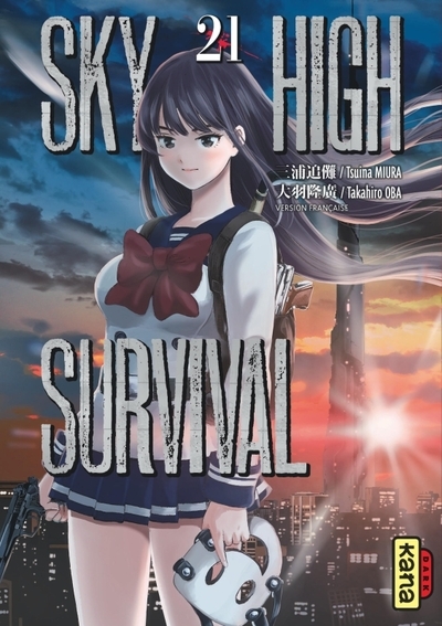 Sky-high survival - tome 21 - Image principale
