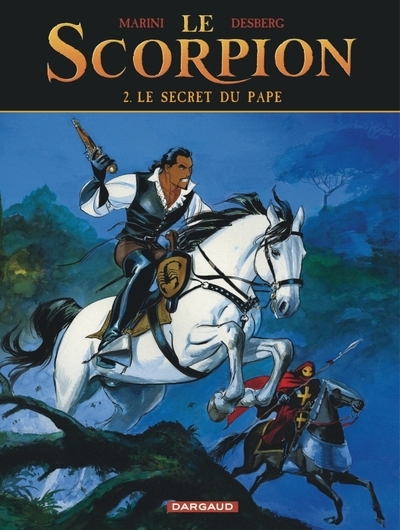 Le scorpion - tome 2 - le secret du pape (nouvelle maquette) - Image principale