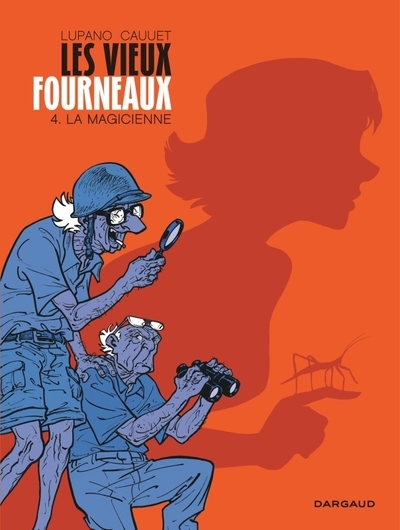 Les vieux fourneaux - tome 4 - la magicienne - Image principale