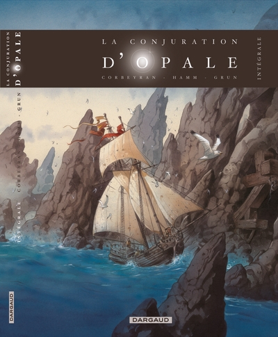 La conjuration d'opale - la conjuration d'opale - intégrale complète - Image principale