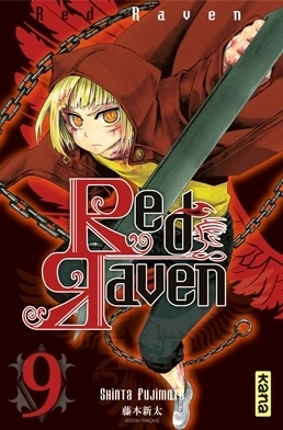 Red raven - tome 9 - Image principale