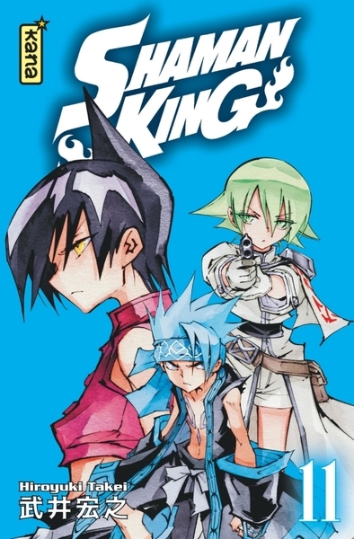 Shaman king (star edition) - tome 11 - Image principale