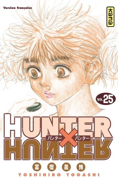 Hunter x hunter - tome 25 - Image principale
