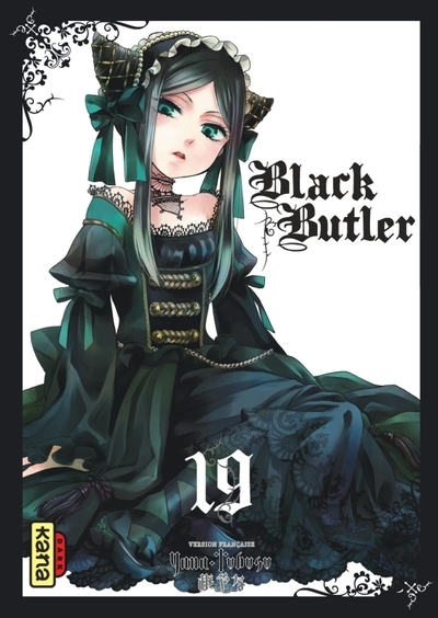 Black butler - tome 19 - Image principale