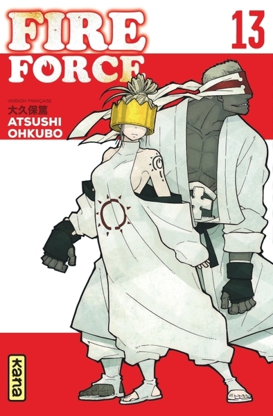 Fire force - tome 13 - Image principale