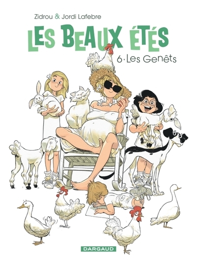 Les beaux étés - tome 6 - les genêts - Image principale